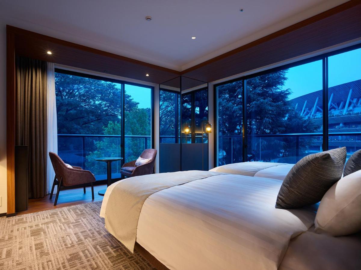 Mitsui Garden Hotel Jingugaien Tokyo Premier Exteriér fotografie