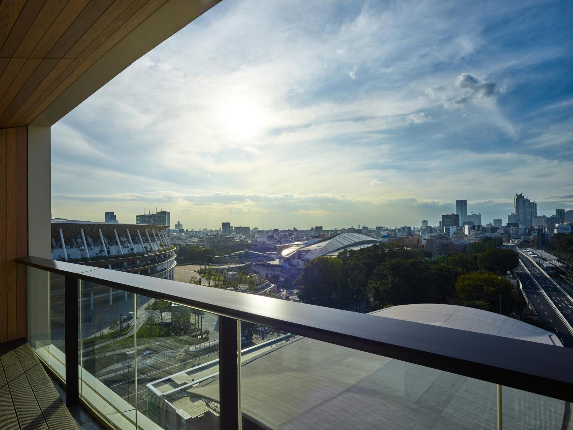 Mitsui Garden Hotel Jingugaien Tokyo Premier Exteriér fotografie