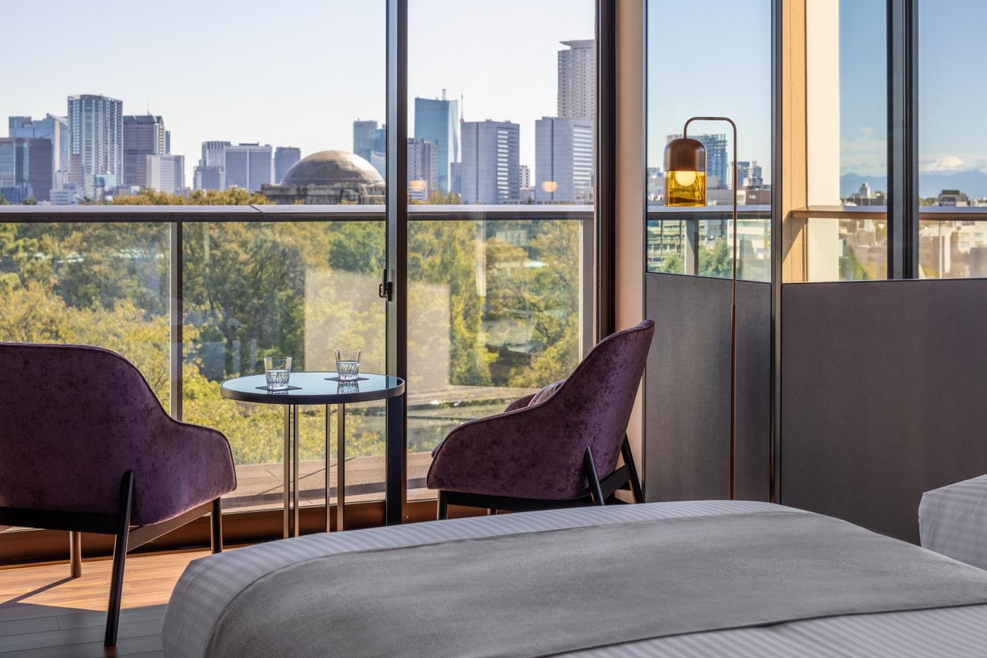 Mitsui Garden Hotel Jingugaien Tokyo Premier Exteriér fotografie