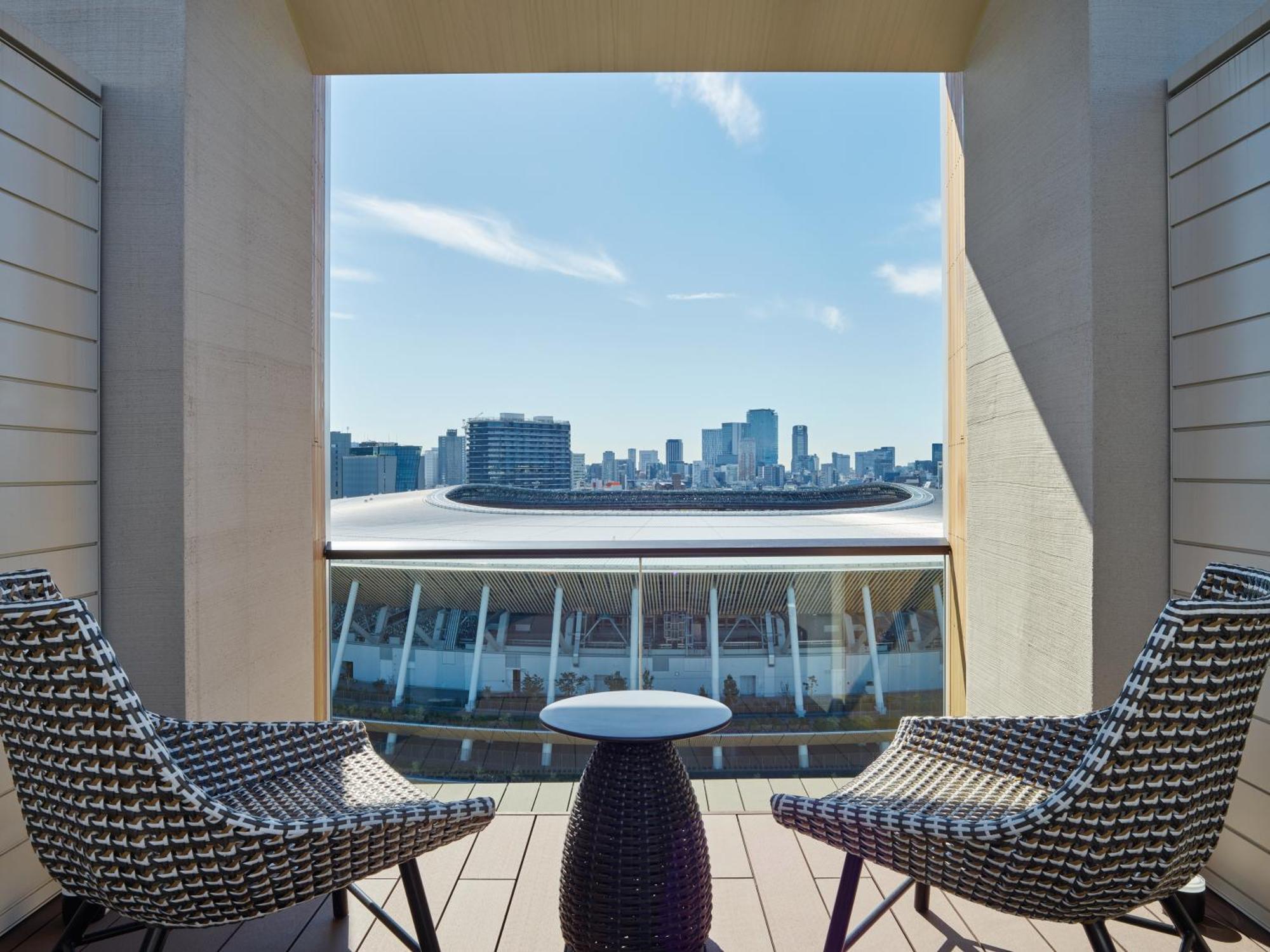 Mitsui Garden Hotel Jingugaien Tokyo Premier Exteriér fotografie