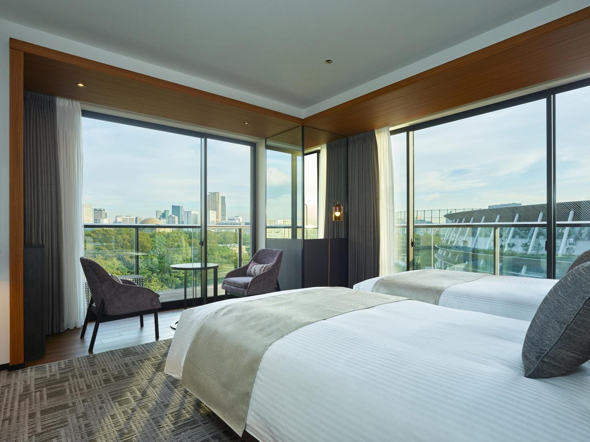 Mitsui Garden Hotel Jingugaien Tokyo Premier Exteriér fotografie