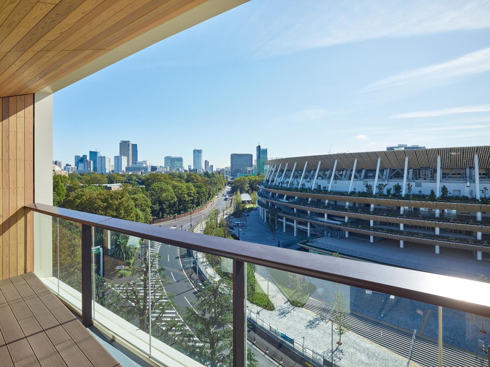 Mitsui Garden Hotel Jingugaien Tokyo Premier Exteriér fotografie