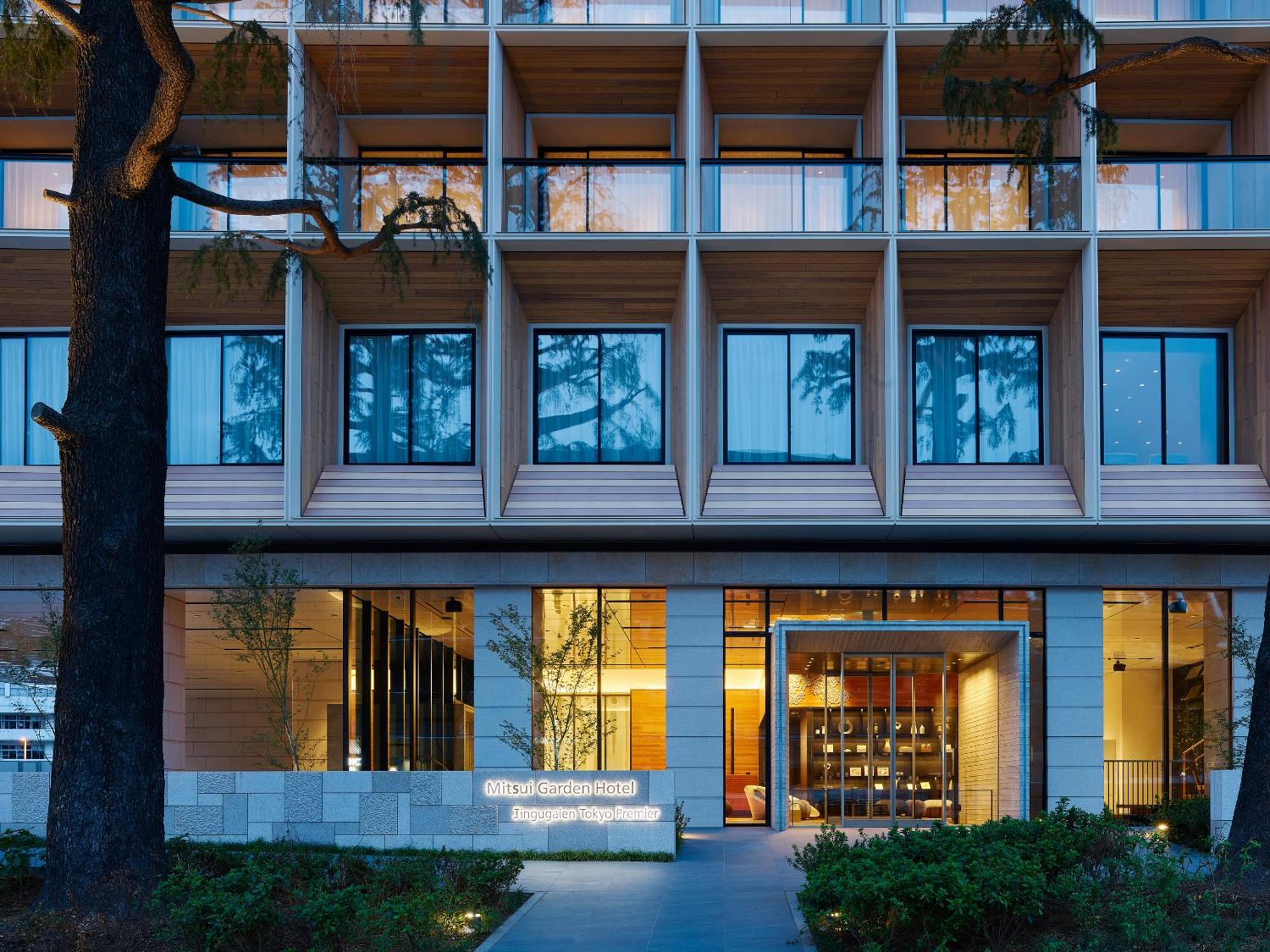 Mitsui Garden Hotel Jingugaien Tokyo Premier Exteriér fotografie